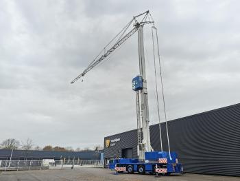 Spierings SK488-AT4 / 40 mtr TORENKRAAN